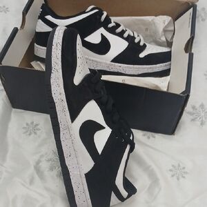 Nike Monochrome Athletic Shoes